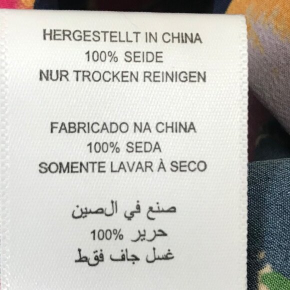 Equipment Femme Signature Floral Print 100% Silk Blouse Size M - Picture 7 of 7